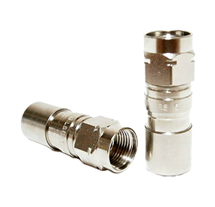 Gilbert-USA RG6 Quad Compression F Connector