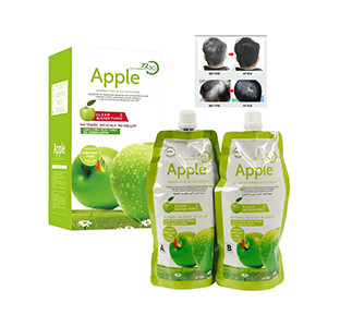 Apple 72 Black Hair Dye Original – Ammonia-Free Natural Black Hair Color